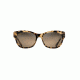 Maui Jim Monstera Leaf Sunglasses, Honey Havana with Yellow Gold Monstera Frame, HCL Bronze Lens, HS747-21B