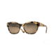 Maui Jim Monstera Leaf Sunglasses, Honey Havana with Yellow Gold Monstera Frame, HCL Bronze Lens, HS747-21B