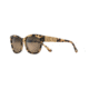 Maui Jim Monstera Leaf Sunglasses, Honey Havana with Yellow Gold Monstera Frame, HCL Bronze Lens, HS747-21B