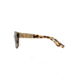 Maui Jim Monstera Leaf Sunglasses, Honey Havana with Yellow Gold Monstera Frame, HCL Bronze Lens, HS747-21B