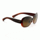 Maui Jim Nahiku Sunglasses, Chocolate Fade Frame, HCL Bronze Lens, Polarized, HS436-01