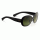 Maui Jim Nahiku Sunglasses, Gloss Black Frame, Maui HT Lens, Polarized, HTS436-02