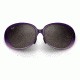 Maui Jim Nahiku Sunglasses, Purple Fade Frame, Neutral Grey Lens, Polarized, GS436-28C