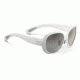 Maui Jim Nahiku Sunglasses, White Pearl Frame, Neutral Grey Lens, Polarized, GS436-05