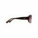 Maui Jim Nalani Polarized Fashion  Sunglasses,Dark Tortoise,Maui Rose Lens RS295-10