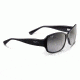 Maui Jim Nalani Sunglasses - Gloss Black Frame and Neutral Grey Polarized Lens GS295-02