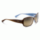 Maui Jim Nalani Sunglasses - Tortoise w/White and Blue Interior Frame and HCL Bronze Polarized Lens GS295-03T