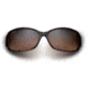 Maui Jim Nalani Sunglasses - Dark Tortoise Frame and Maui Rose Polarized Lens RS294-10