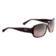 Maui Jim Nalani Sunglasses - Dark Tortoise Frame and Maui Rose Polarized Lens RS294-10