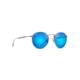 Maui Jim Nautilus Sunglasses, Titanium Frame, Blue Hawaii Lens, Polarized, B544-11B
