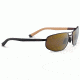 Maui Jim North Point Sunglasses - Matte Chocolate Frame and HCL Bronze Lens H272-01M