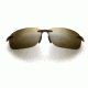 Maui Jim Olowalu Sunglasses, Rootbeer and Copper Frame, HCL Bronze Lenses H526-26