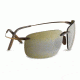 Maui Jim Olowalu Sunglasses, Rootbeer and Copper Frame, HCL Bronze Lenses H526-26
