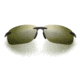 Maui Jim Olowalu Sunglasses, Grey and Gunmetal Frame, High Transmission Lenses HT526-11