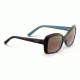 Maui Jim Orchid Sunglasses, Tortoise with Peacock Frame, HCL Bronze Lens, Polarized, H735-10P