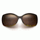 Maui Jim Orchid Sunglasses, Tortoise with Peacock Frame, HCL Bronze Lens, Polarized, H735-10P