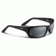 Maui Jim Peahi Sunglasses w/ Gloss Black Frame and Neutral Grey Lenses - 202-02