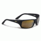 Maui Jim Peahi Sunglasses w/ Matte Black Rubber Frame and HCL Bronze Lenses - H202-2M