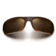 Maui Jim Peahi Sunglasses,Rectangle,Redfish Frame,Polarized HCL Bronze Lens H202-70