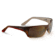Maui Jim Peahi Sunglasses,Rectangle,Redfish Frame,Polarized HCL Bronze Lens H202-70