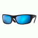 Maui Jim Peahi Sunglasses, Matte Black Frame, Blue Hawaii Lens, Polarized, B202-2M