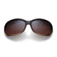 Maui Jim Pearl City Sunglasses, Chocolate Fade, Maui Rose Lenses, Chocolate Fade RS214-01A