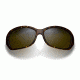 Maui Jim Pearl City Sunglasses, Tortoise, HCL Bronze Lenses, Tortoise HS214-10