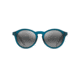 Maui Jim Pineapple Polarized Round Sunglasses, Teal Green Frame, Neutral Grey Lens, Teal Green 784-06D