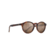 Maui Jim Pineapple Polarized Round Sunglasses, Tortoise Frame, HCL Bronze Lens, Tortoise H784-10