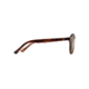 Maui Jim Pineapple Polarized Round Sunglasses, Tortoise Frame, HCL Bronze Lens, Tortoise H784-10