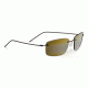 Maui Jim Sandhill Sunglasses, Maui HT, Dark Gunmetal with Smoke Sleeve HT715-02D