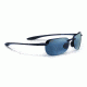 Maui Jim Sandy Beach Sunglasses,Universal Fit - Gloss Black Frame,Polarized Neutral Grey Lens 408N-02