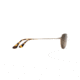 Maui Jim Sea House Polarized Aviator  Sunglasses,Gold,HCL Bronze Lens HS772-16