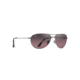 Maui Jim Sea House Polarized Aviator  Sunglasses,Rose Gold,Maui Rose Lens RS772-16R