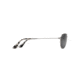 Maui Jim Sea House Polarized Aviator  Sunglasses,Silver,Neutral Grey Lens GS772-17