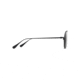 Maui Jim Shallows Polarized Aviator Sunglasses, Black Matte Frame, Neutral Grey Lens, Black Matte 543-2M