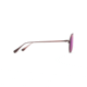 Maui Jim Shallows Polarized Aviator Sunglasses, Matte Brushed Burgundy Frame, Maui Sunrise Lens, Matte Brushed Burgundy P543-07M