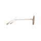 Maui Jim Shallows Polarized Aviator Sunglasses, Satin Gold Frame, HCL Bronze Lens, Satin Gold H543-16A