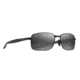 Maui Jim Shoal Sunglasses, Gunmetal Black Frame, Neutral Grey Lens, Polarized, 797-2M