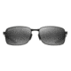 Maui Jim Shoal Sunglasses, Gunmetal Black Frame, Neutral Grey Lens, Polarized, 797-2M