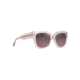 Maui Jim Siren Song Polarized Square Sunglasses - Women's, Crystal w/ a Hint of Pink Frame, Maui Rose Lens, Crystal w/ a Hint of Pink RS801-05B
