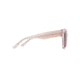 Maui Jim Siren Song Polarized Square Sunglasses - Women's, Crystal w/ a Hint of Pink Frame, Maui Rose Lens, Crystal w/ a Hint of Pink RS801-05B