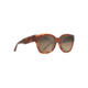 Maui Jim Siren Song Polarized Square Sunglasses - Women's, Koa Tortoise Frame, HCL Bronze Lens, Koa Tortoise HS801-10K