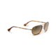 Maui Jim Small Kine Sunglasses - Antique Gold Frame and HCL Bronze Lens HS251-16C