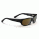 Maui Jim Stingray Sunglasses w/ Gloss Black Frame and HCL Bronze Lenses - H103-02