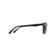 Maui Jim Sugar Cane Polarized Square Sunglasses, Black Gloss Frame, Neutral Grey Lens, Black Gloss 783-02