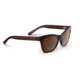 Maui Jim Sweet Leilani Sunglasses, Rootbeer Blue Frame, HCL Bronze Lens, Polarized, H722-26C
