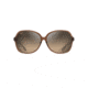 Maui Jim Taro Polarized Square Sunglasses - Women's, Caramel w/ Pale Pink Frame, HCL Bronze Lens, Caramel w/ Pale Pink HS795-18C
