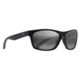 Maui Jim Tumbleland Sunglasses, Matte Black Frame, Neutral Grey Lens, Polarized, 770-2M