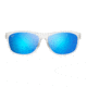Maui Jim Tumbleland Sunglasses, Matte Crystal Frame, Blue Hawaii Lens, Polarized, B770-05CM